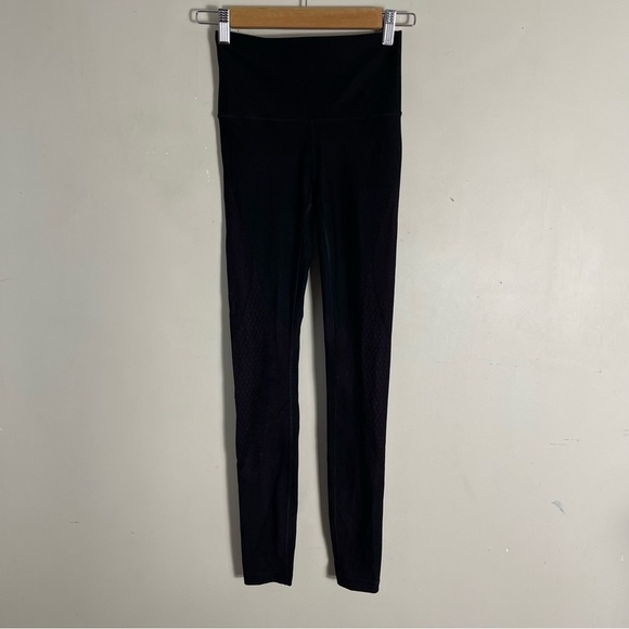 Lululemon Mapped Out High-Rise Tight 28" Black / Marvel size 4 yoga stretch gym - Picture 6 of 12